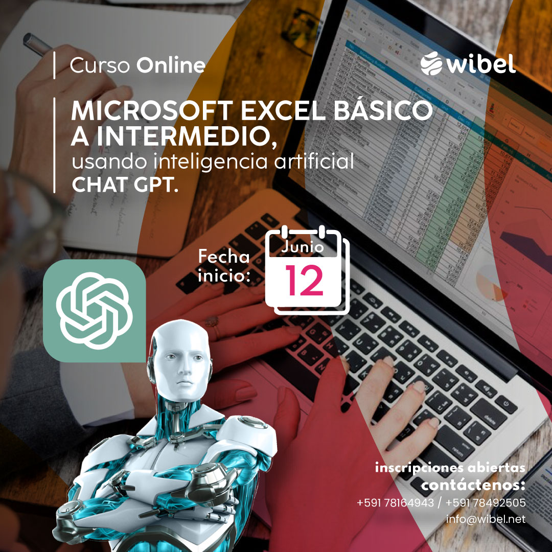 Curso Online Microsoft Excel Basico A Intermedio Usando Inteligencia