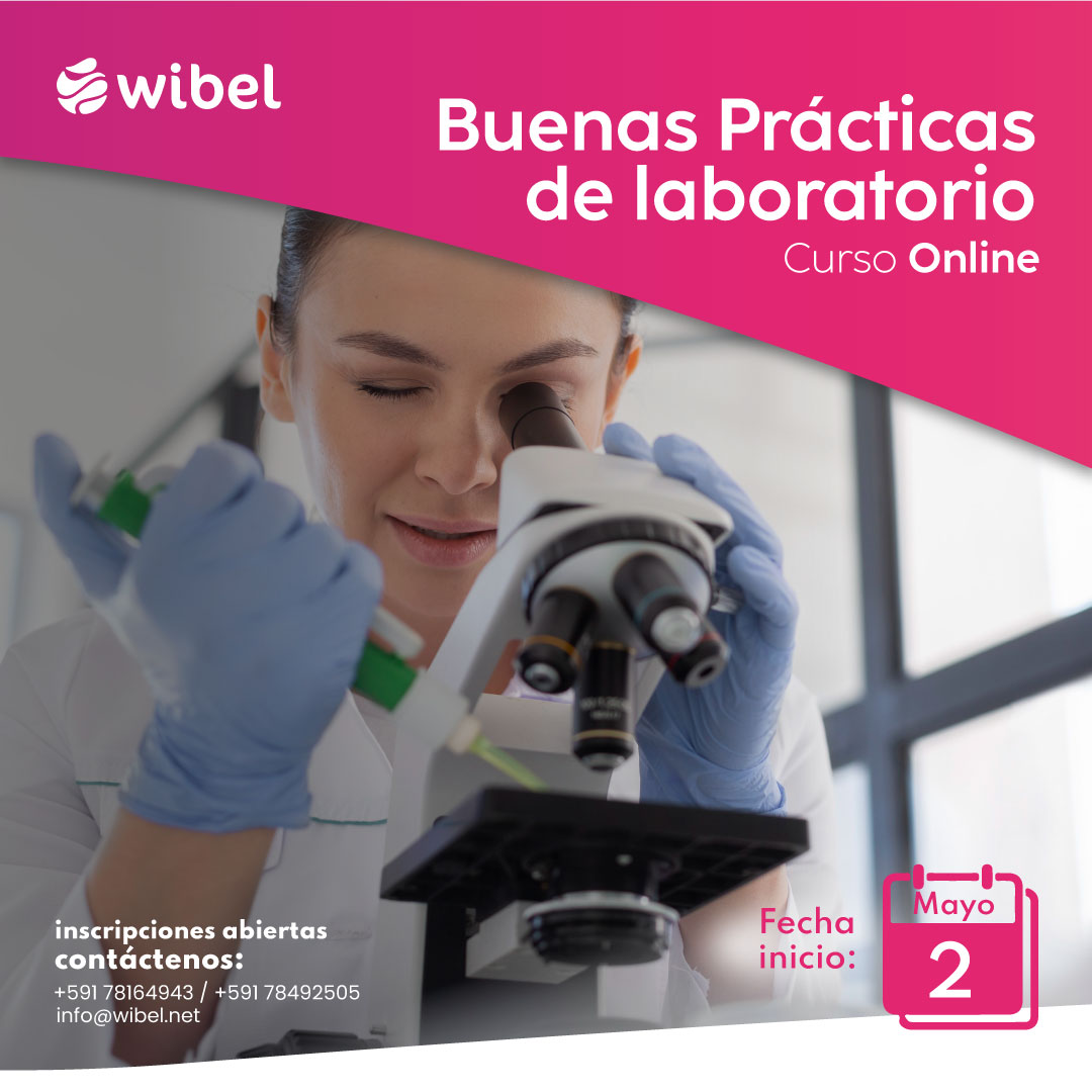 Curso Online: Buenas Practicas De Laborotorio - Wibel