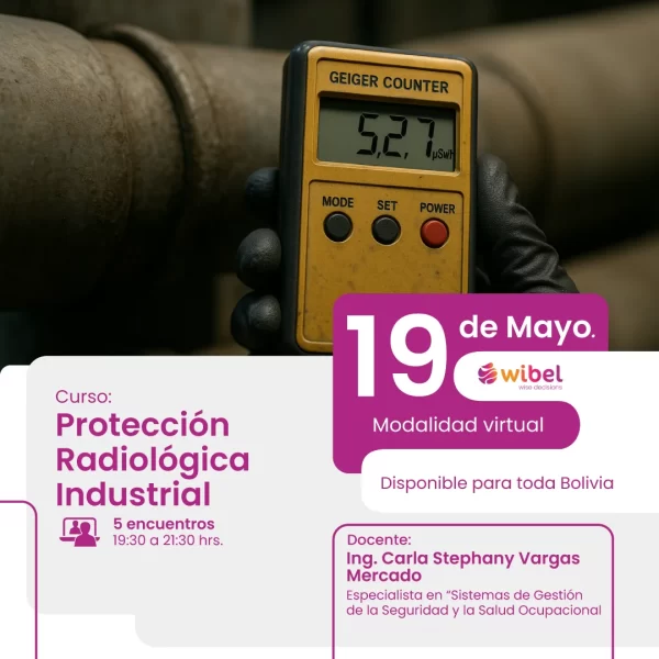 Protección Radiológica Industrial