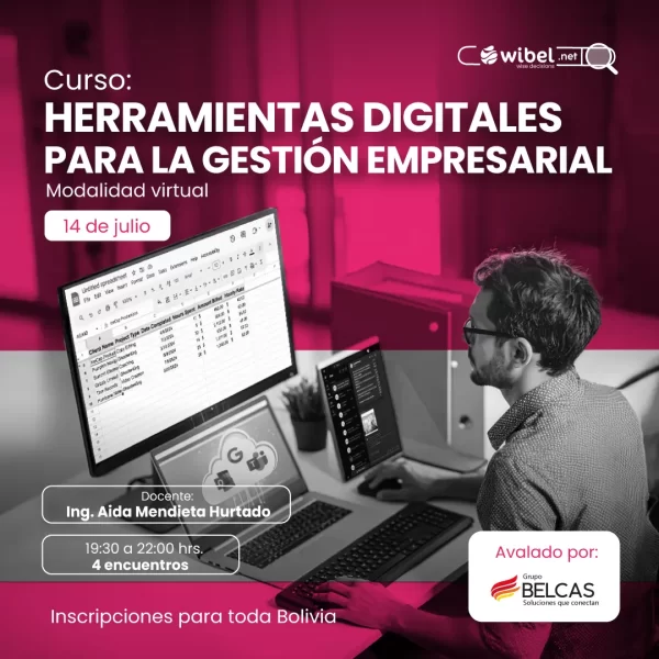 Herramientas Digitales para la Gestión Empresarial