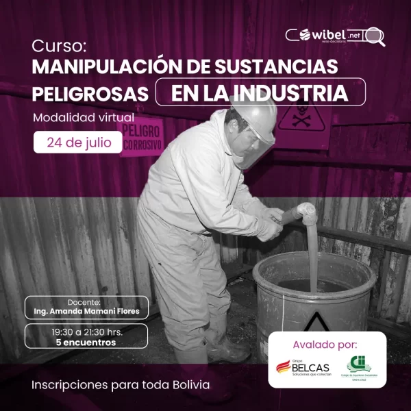 Manipulación de Sustancias Peligrosas