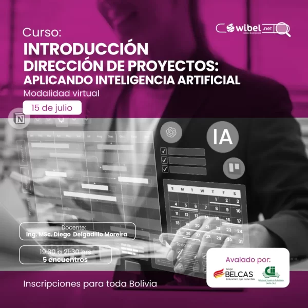 Introducción a la Dirección de Proyectos: Aplicando Inteligencia Artificial