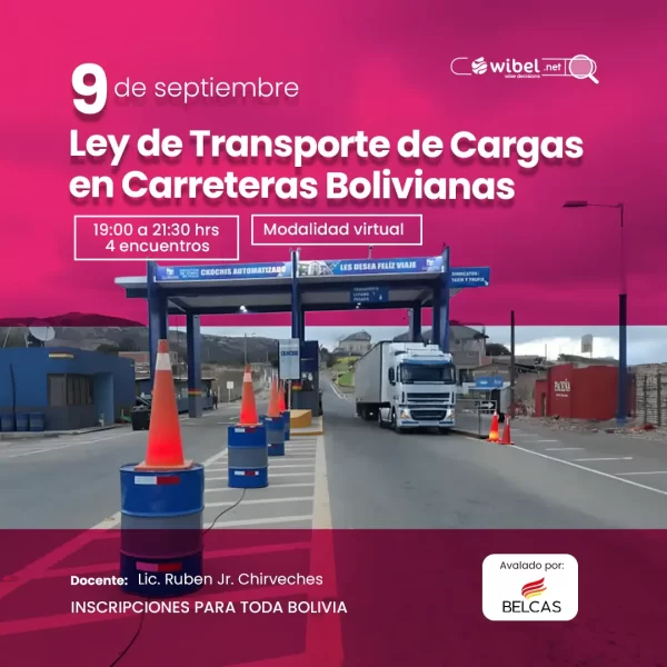 Ley de Transporte de Cargas en Carreteras Bolivianas