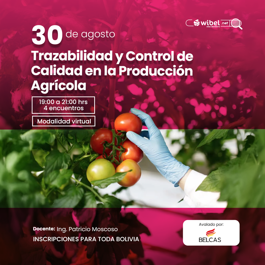 Trazabilidad y Control de Calidad en la Producción Agrícola
