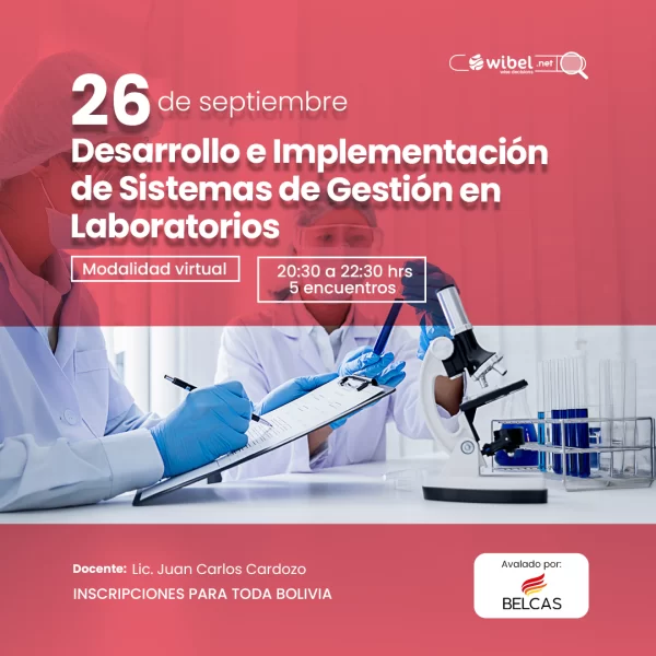 Desarrollo e Implementación de Sistemas de Gestión en Laboratorios
