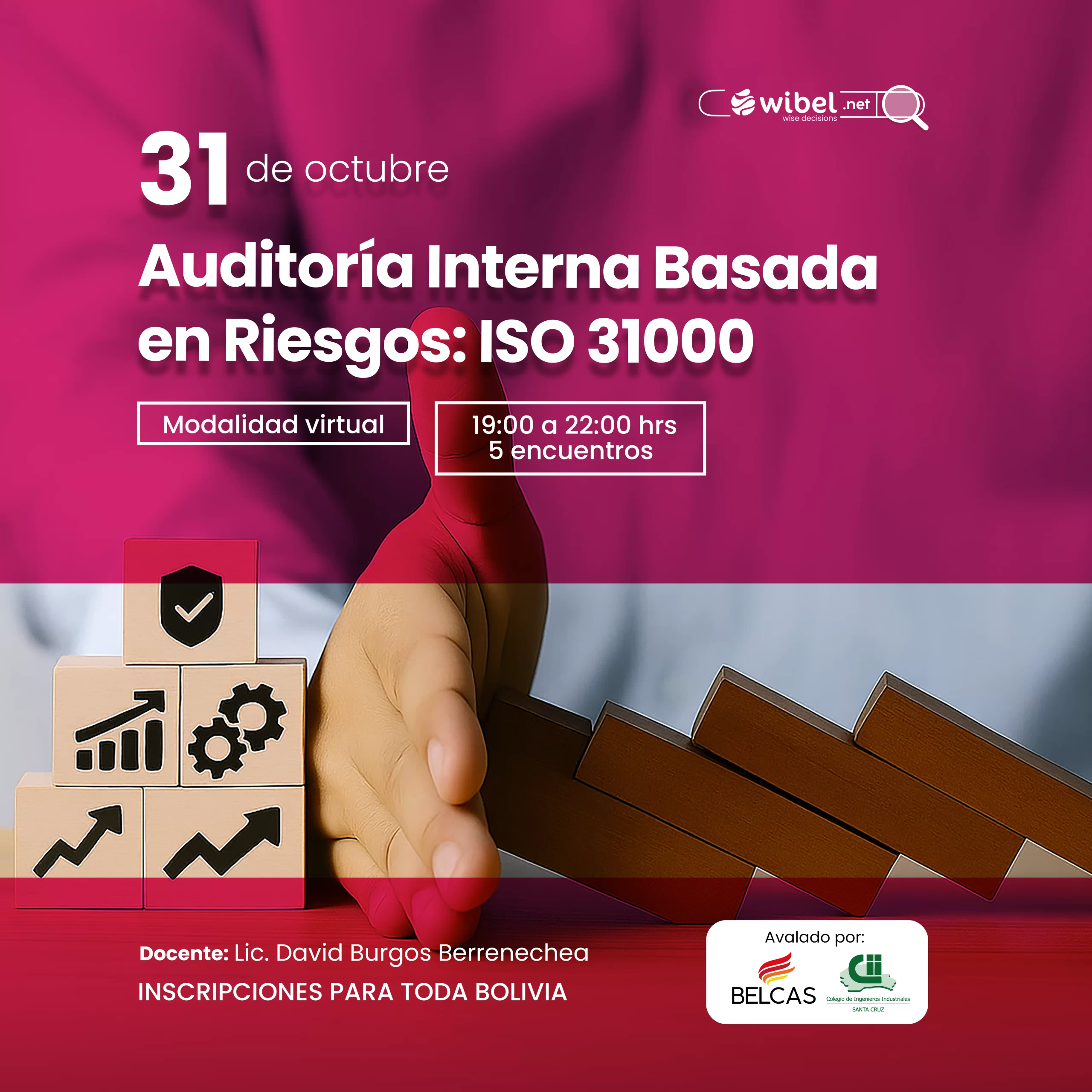 Auditoría Interna Basada en Riesgos ISO 31000
