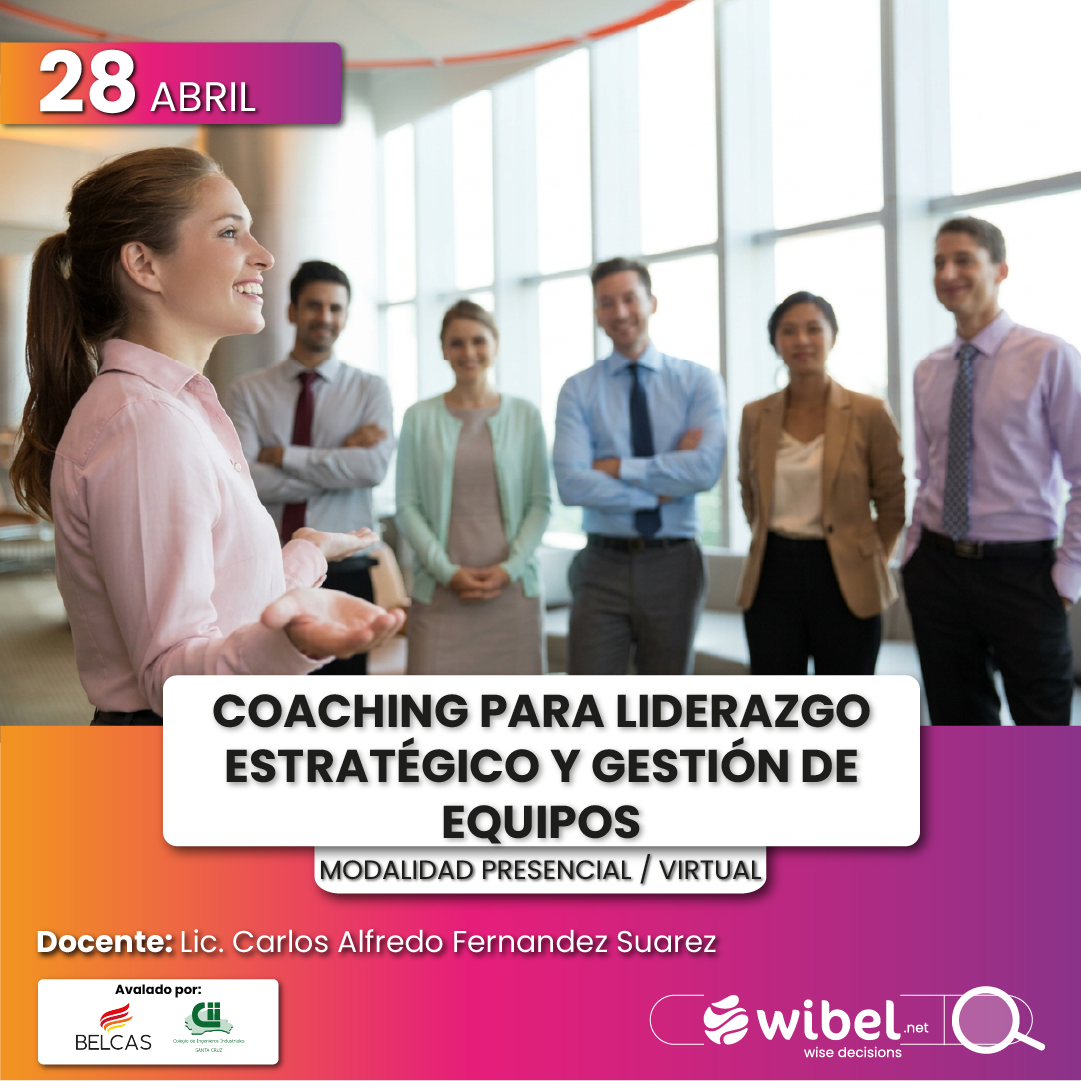 Coaching para Liderazgo Estratégico y Gestión de Equipos