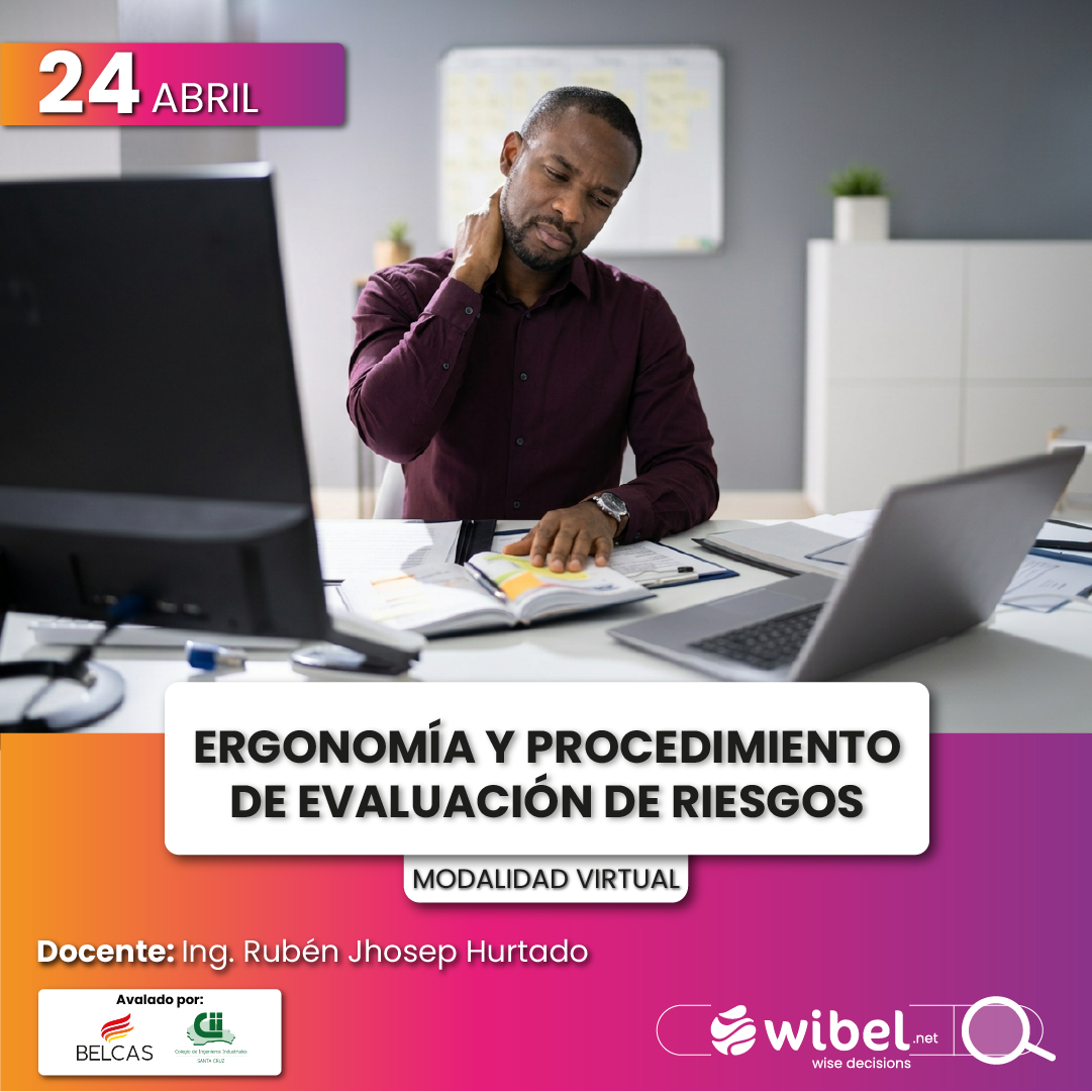 Ergonomía y Procedimiento de Evaluación de Riesgos