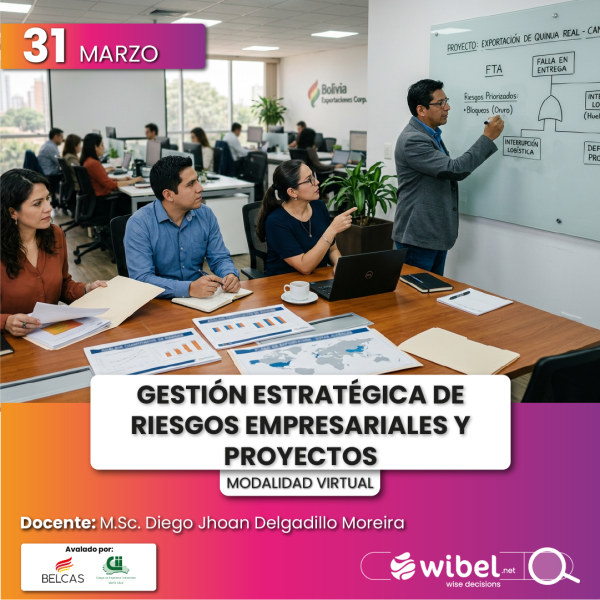 Gestión Estratégica de Riesgos Empresariales y  Proyectos