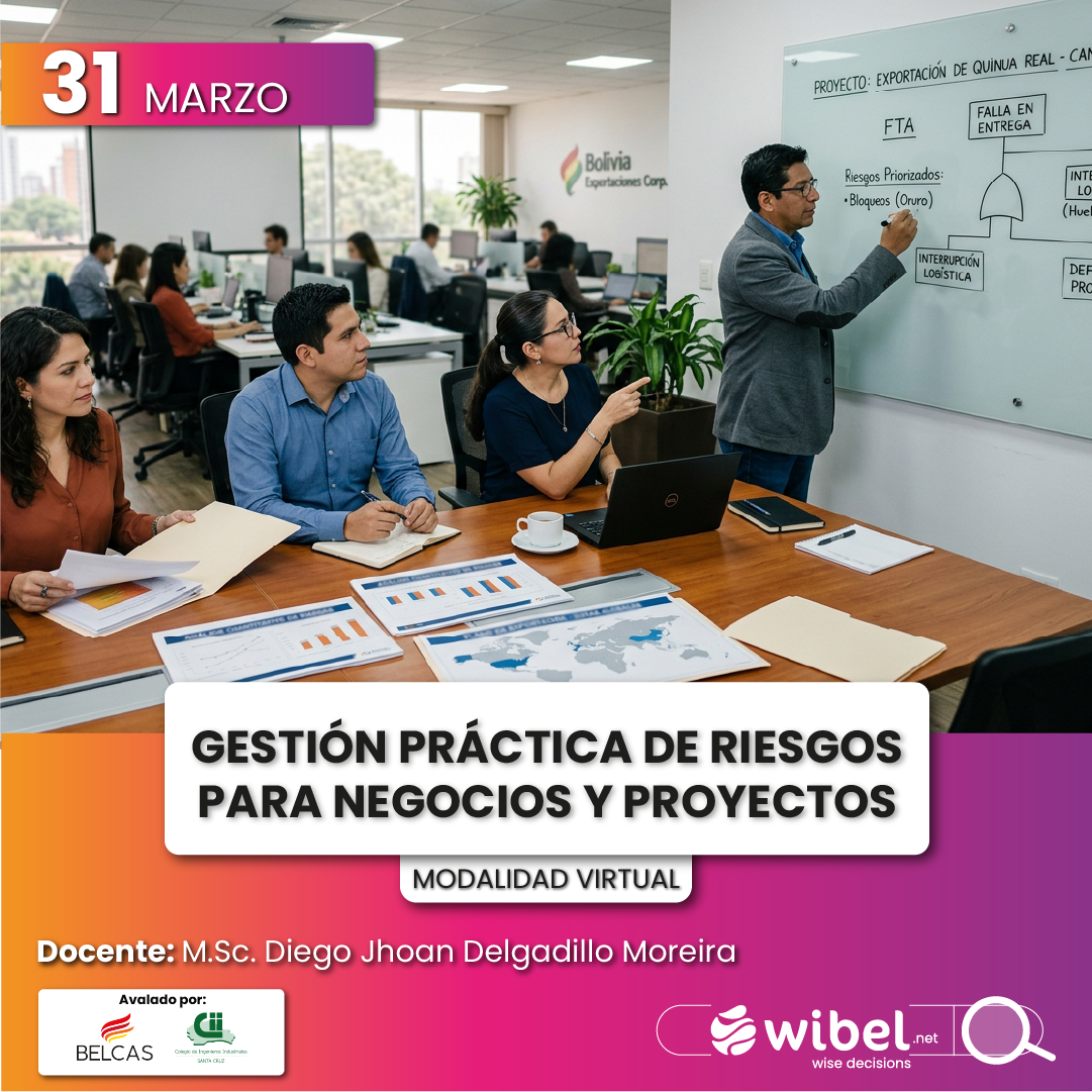 Gestión Práctica de Riesgos para Negocios y Proyectos