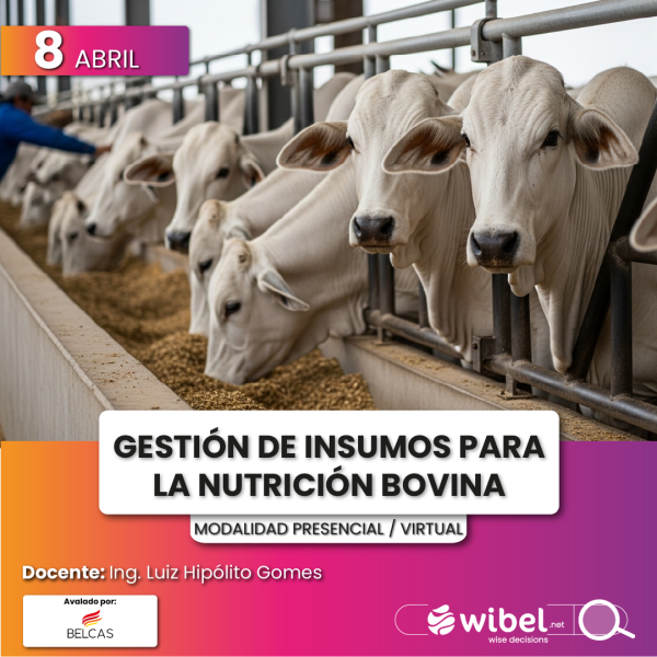 Gestión de Insumos para la Nutrición Bovina