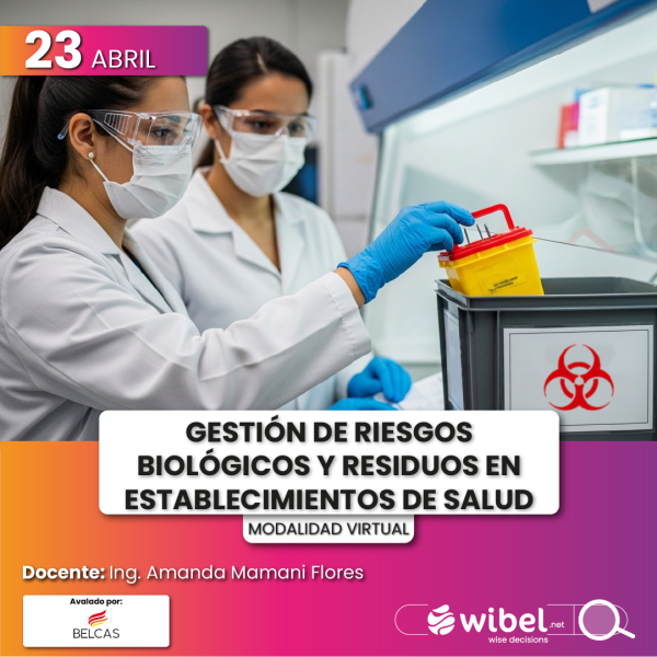 Gestión de Riesgos Biológicos y Residuos en Establecimientos de Salud