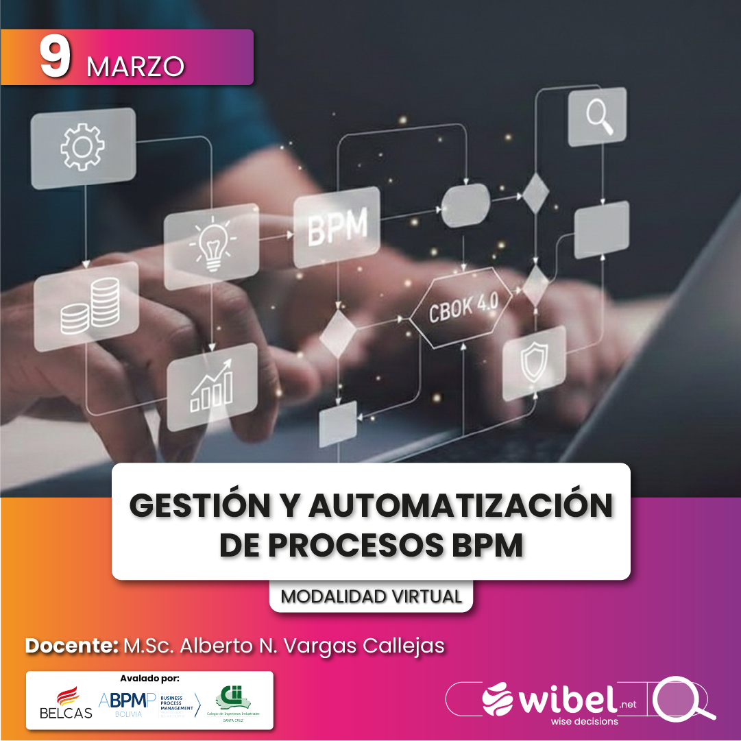 Gestión y Automatización de Procesos BPM