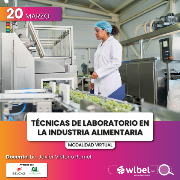 Técnicas de Laboratorio en la Industria Alimentaria