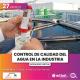 Control de Calidad del Agua en la Industria