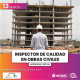 Inspector de Calidad en Obras Civiles